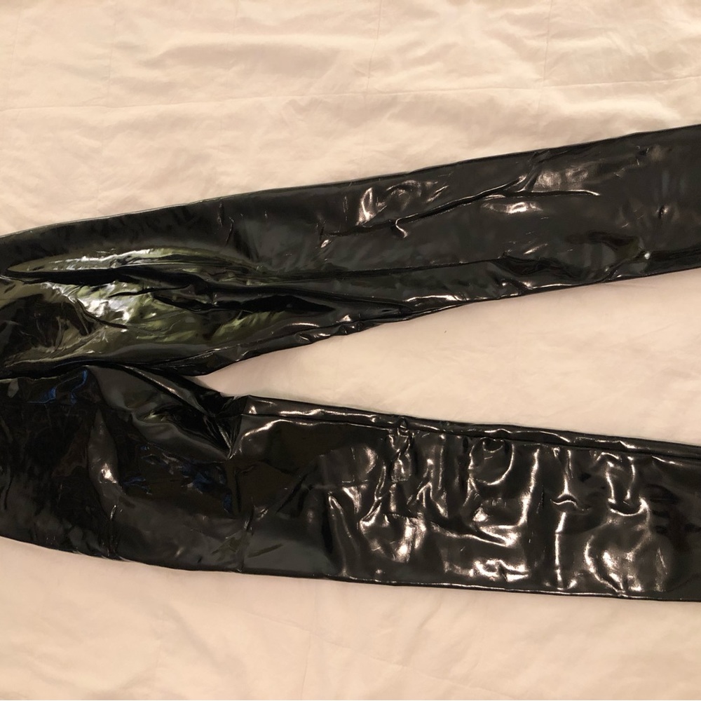 Commando Patent Leather Pants, Euc - image 3